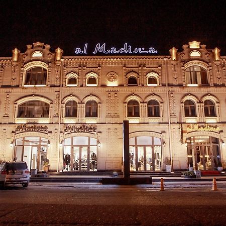 Al Madina Hotel Semerkant Dış mekan fotoğraf