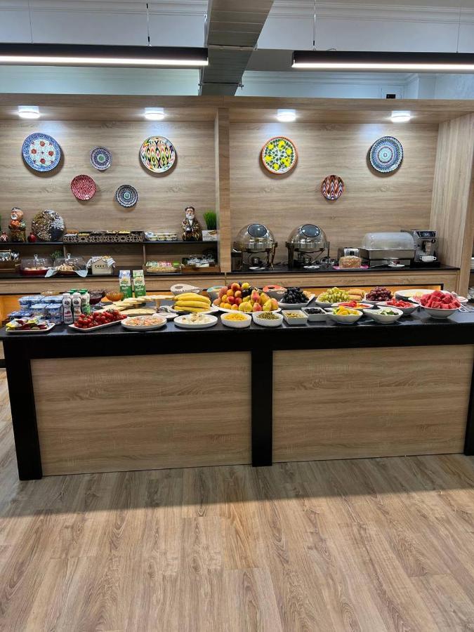 Al Madina Hotel Semerkant Dış mekan fotoğraf