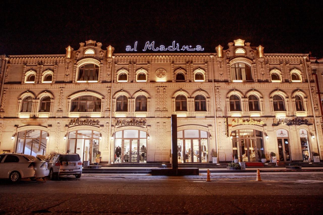 Al Madina Hotel Semerkant Dış mekan fotoğraf