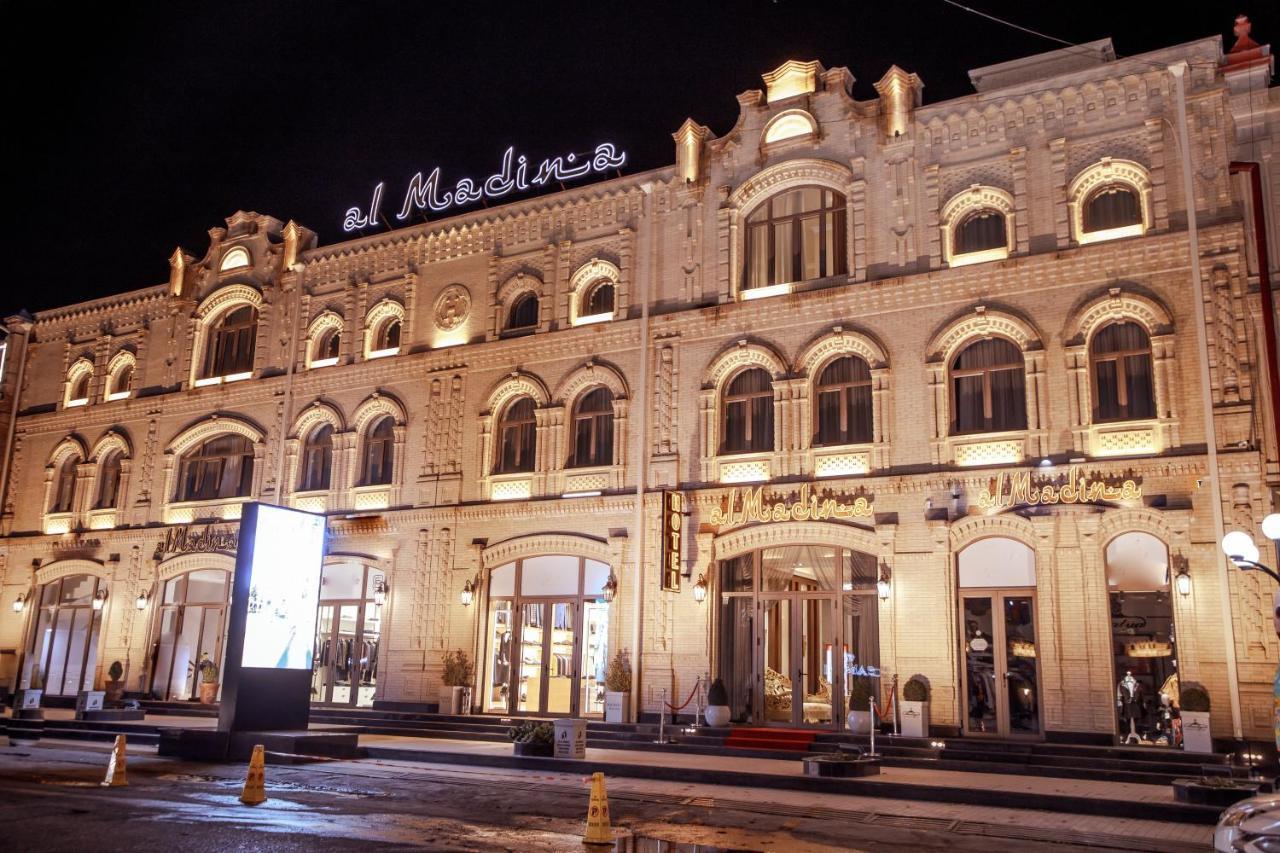 Al Madina Hotel Semerkant Dış mekan fotoğraf