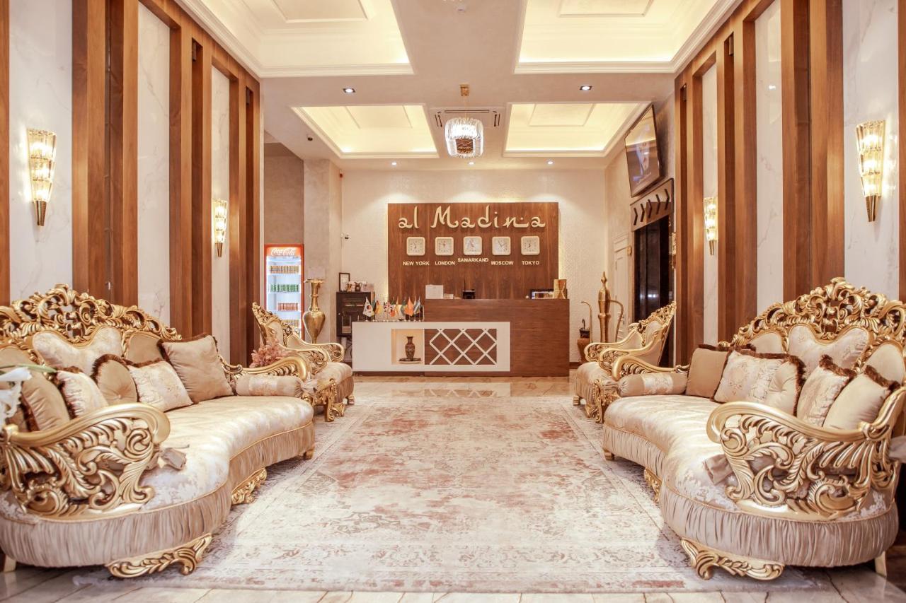 Al Madina Hotel Semerkant Dış mekan fotoğraf