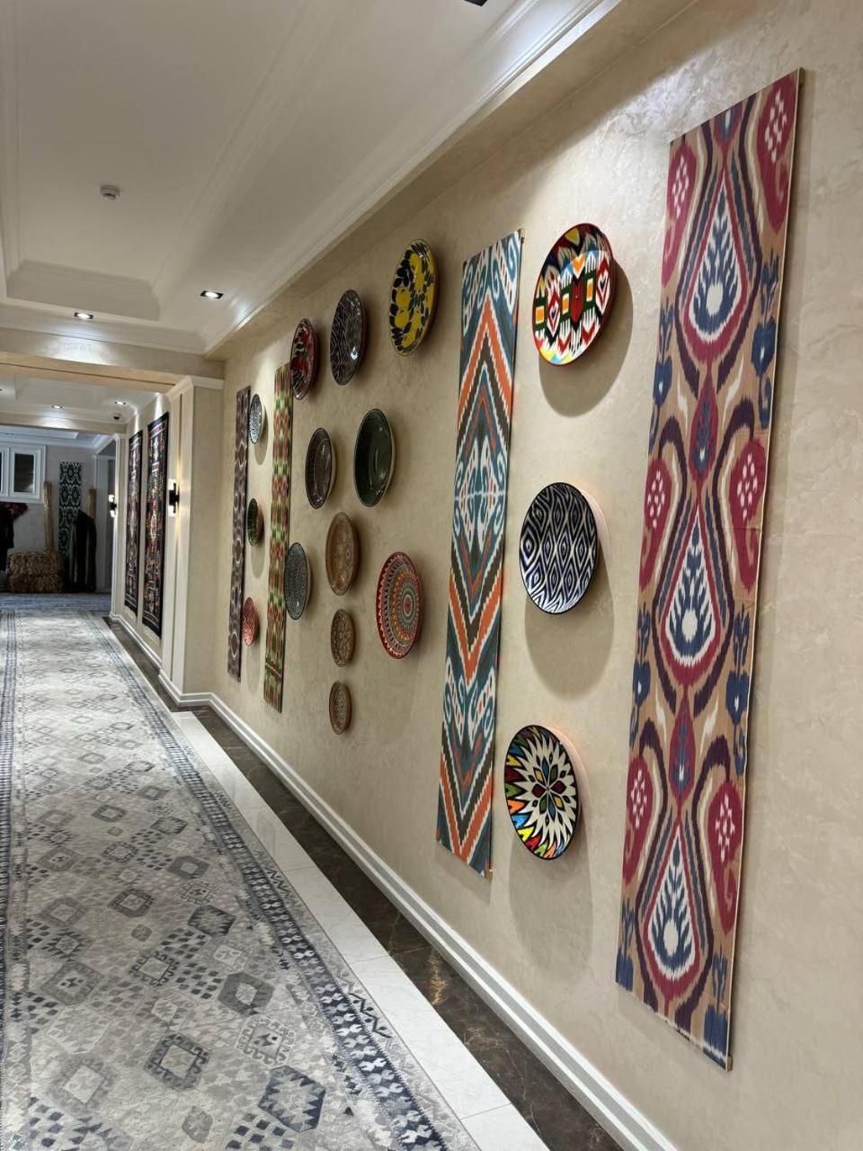 Al Madina Hotel Semerkant Dış mekan fotoğraf