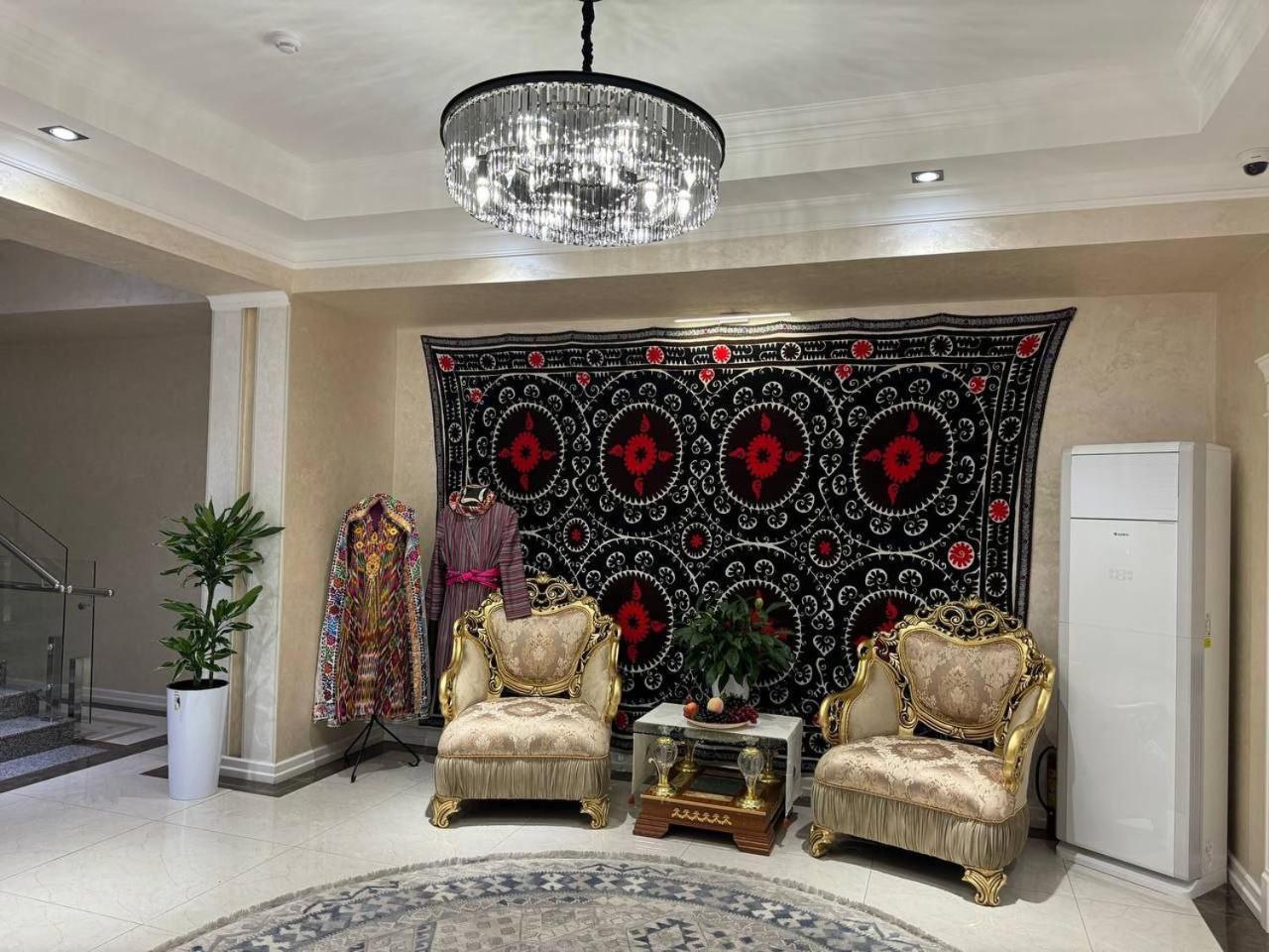 Al Madina Hotel Semerkant Dış mekan fotoğraf