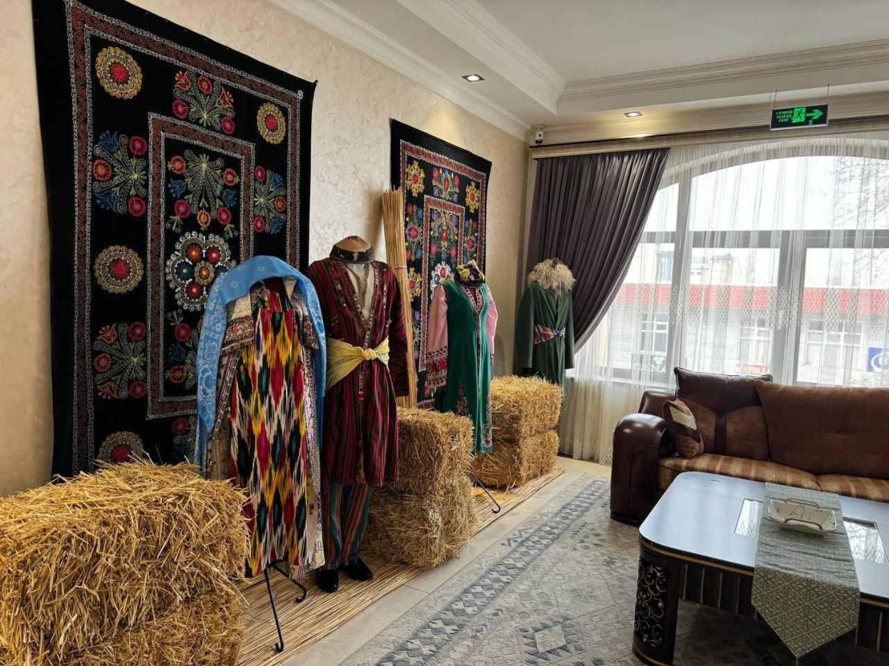 Al Madina Hotel Semerkant Dış mekan fotoğraf