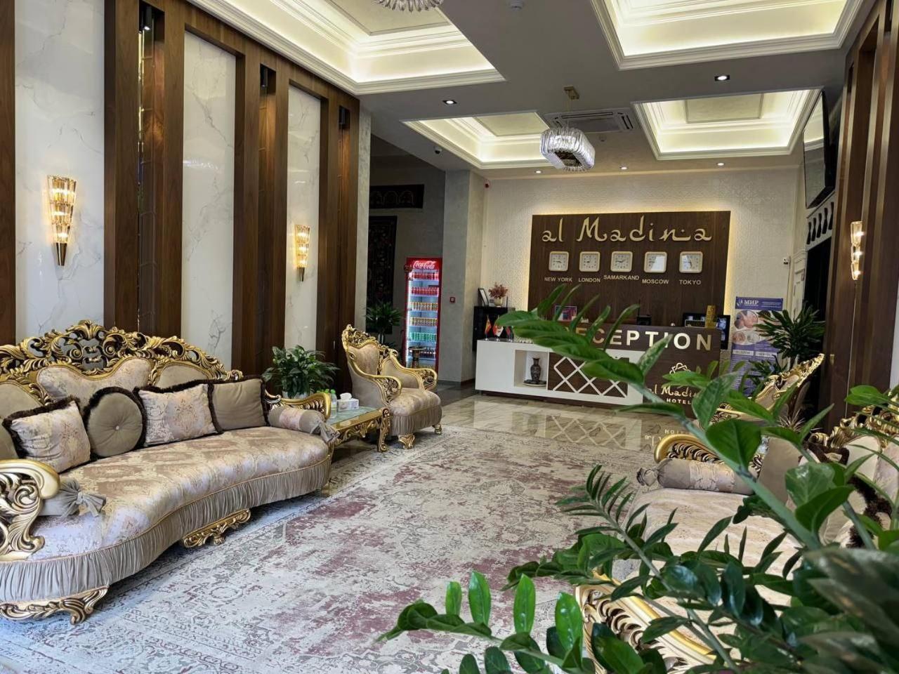 Al Madina Hotel Semerkant Dış mekan fotoğraf