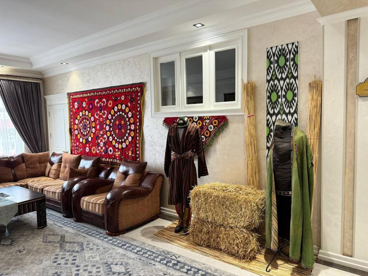Al Madina Hotel Semerkant Dış mekan fotoğraf