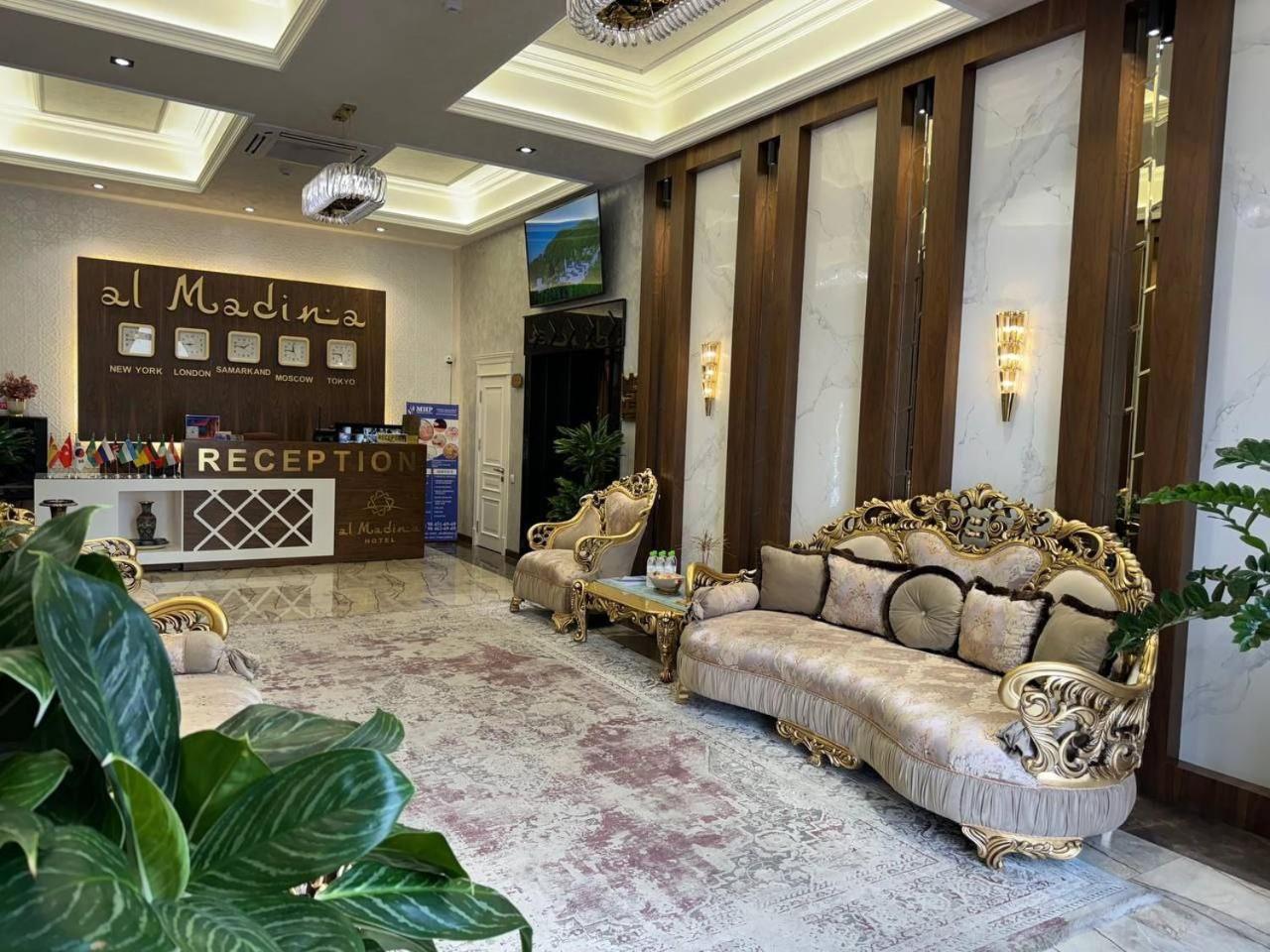 Al Madina Hotel Semerkant Dış mekan fotoğraf