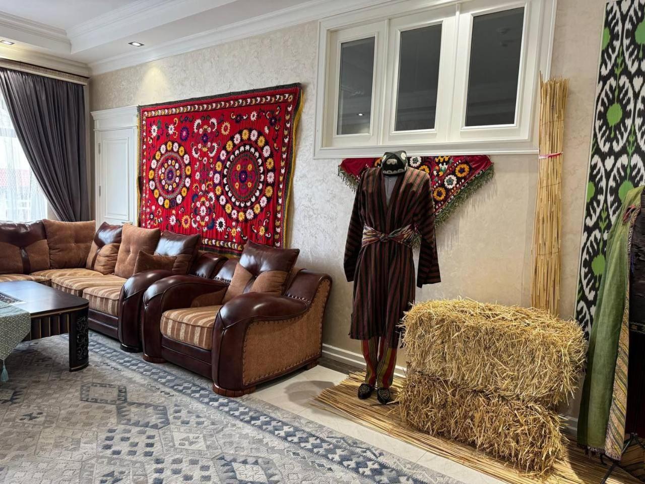 Al Madina Hotel Semerkant Dış mekan fotoğraf
