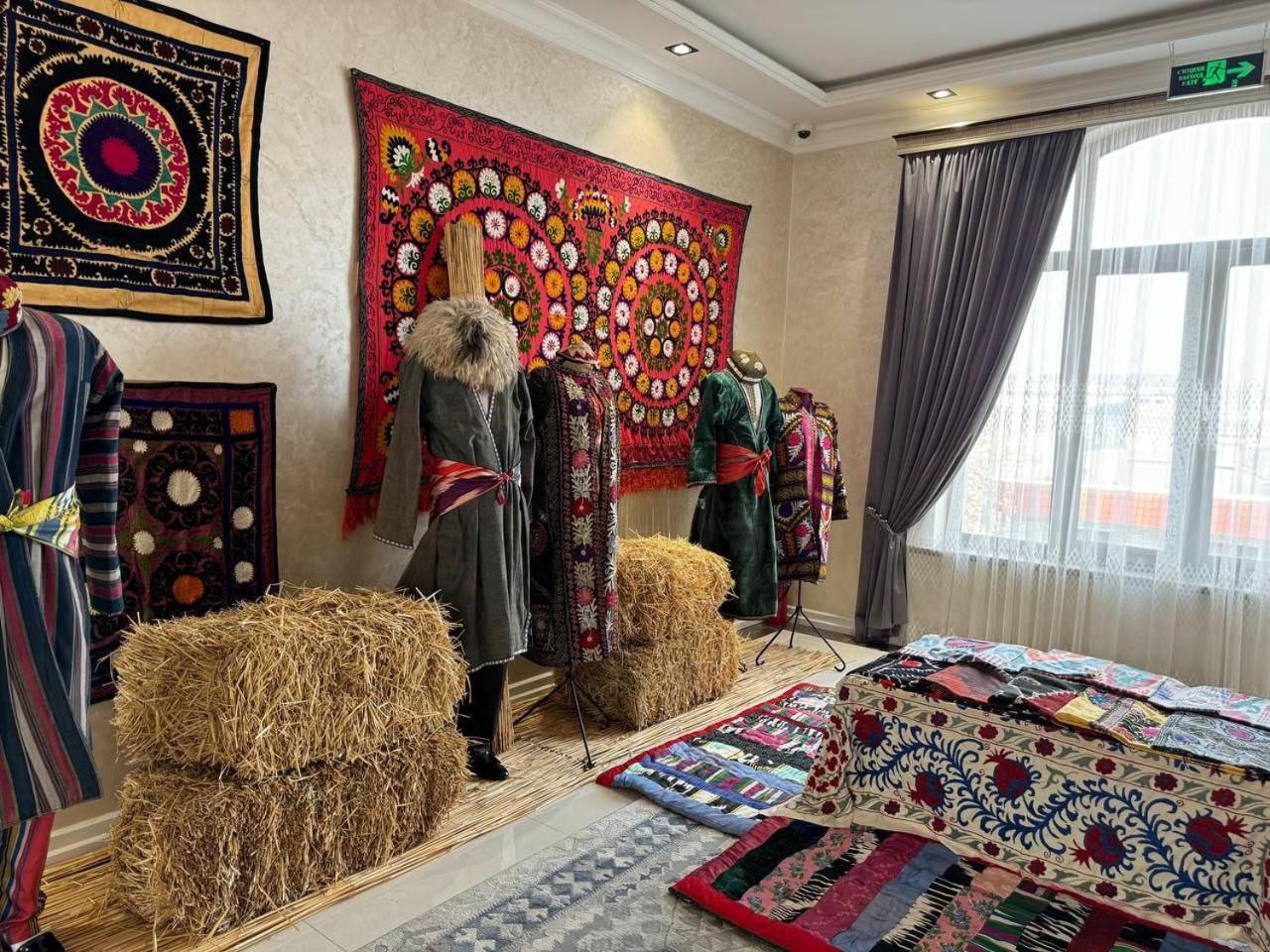 Al Madina Hotel Semerkant Dış mekan fotoğraf