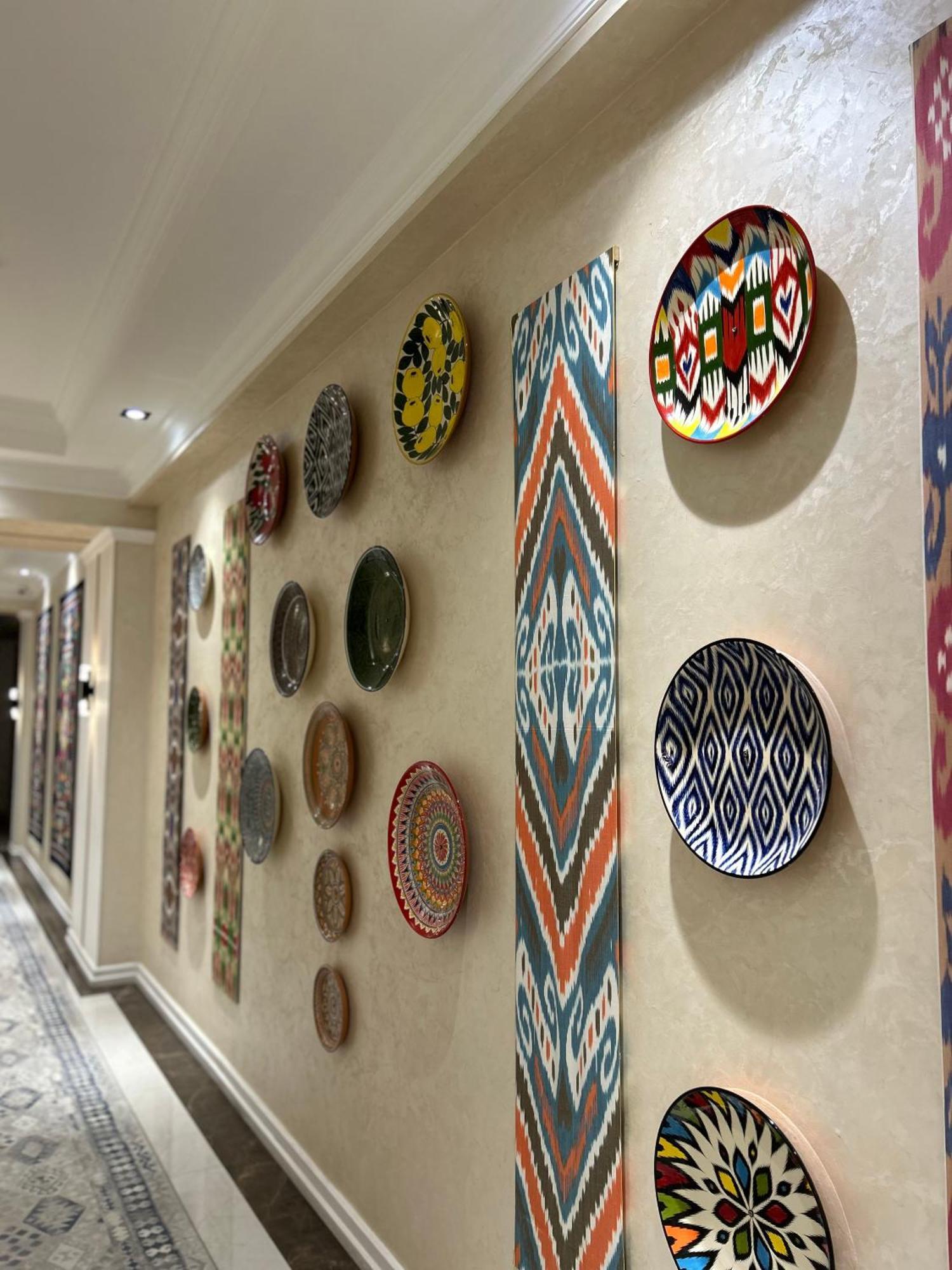 Al Madina Hotel Semerkant Dış mekan fotoğraf