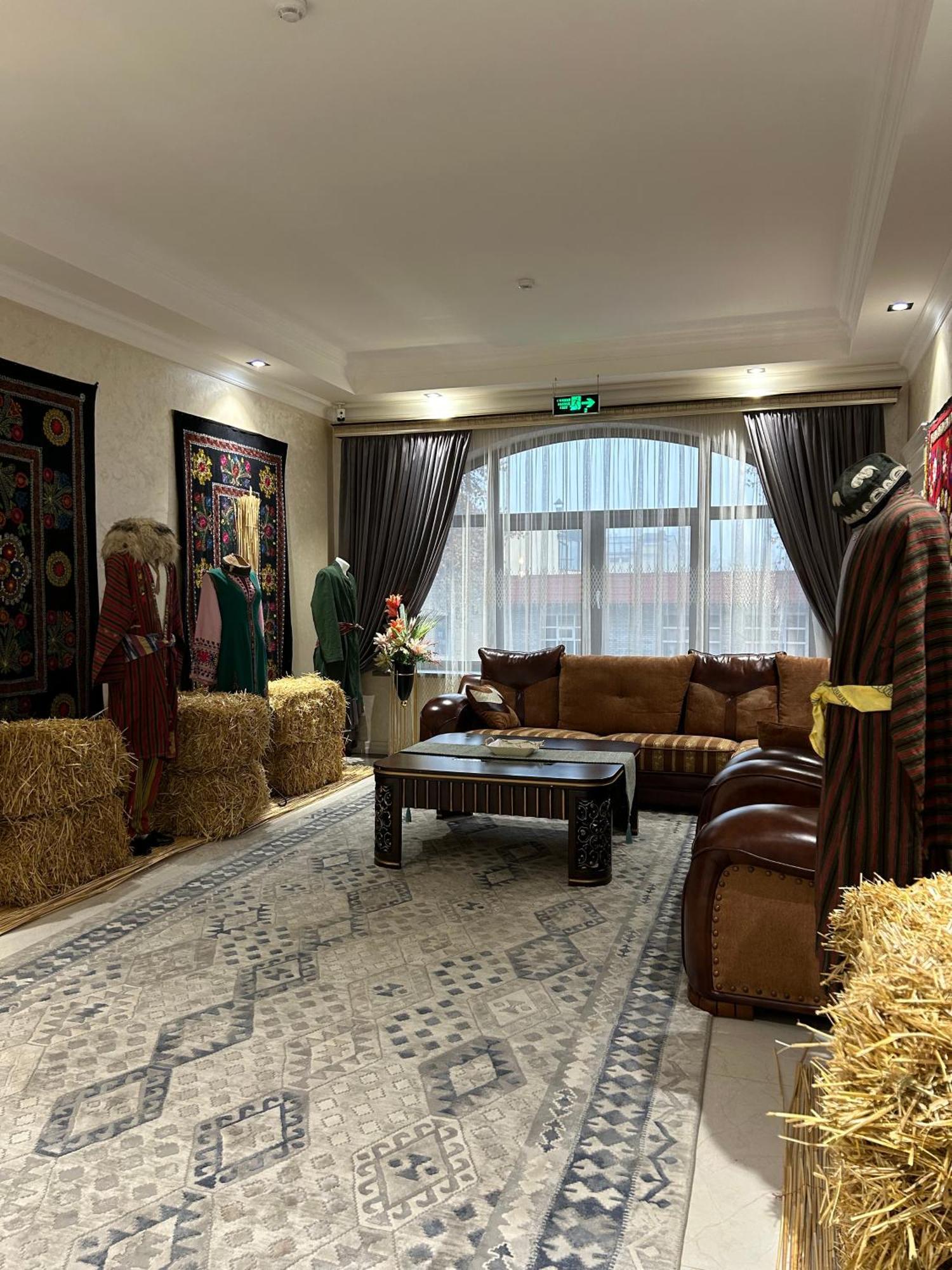 Al Madina Hotel Semerkant Dış mekan fotoğraf