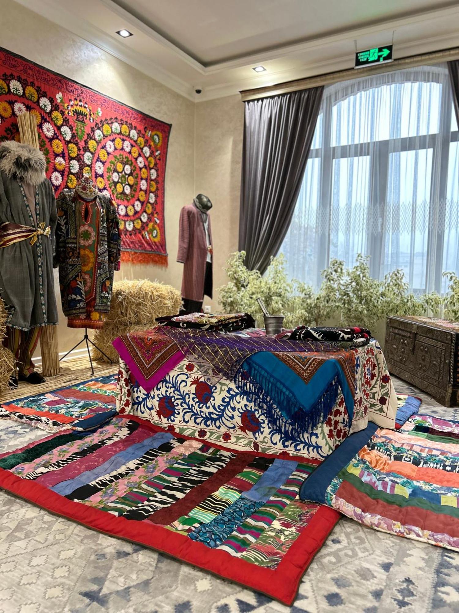 Al Madina Hotel Semerkant Dış mekan fotoğraf